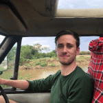 Me on Safari in the Mara