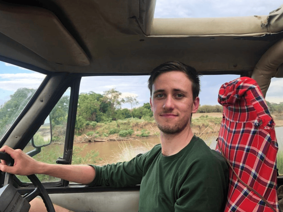 Me on Safari in the Mara