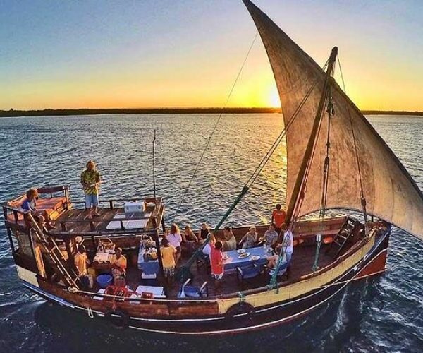 Dhow trip Lamu